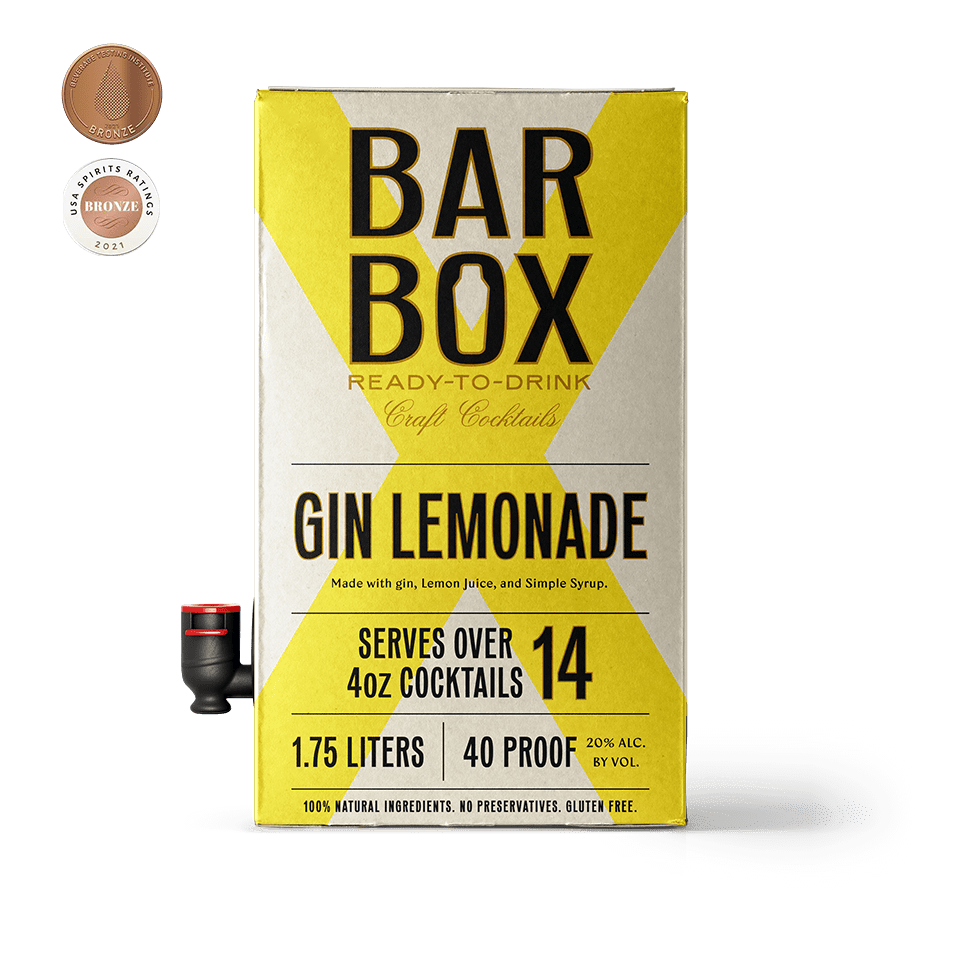BarBox Gin Lemonade