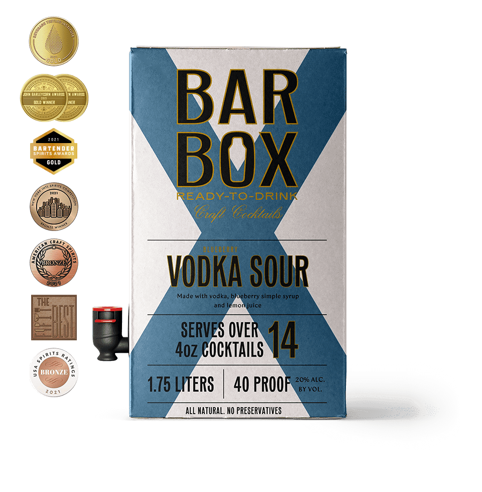 BarBox Vodka Sour