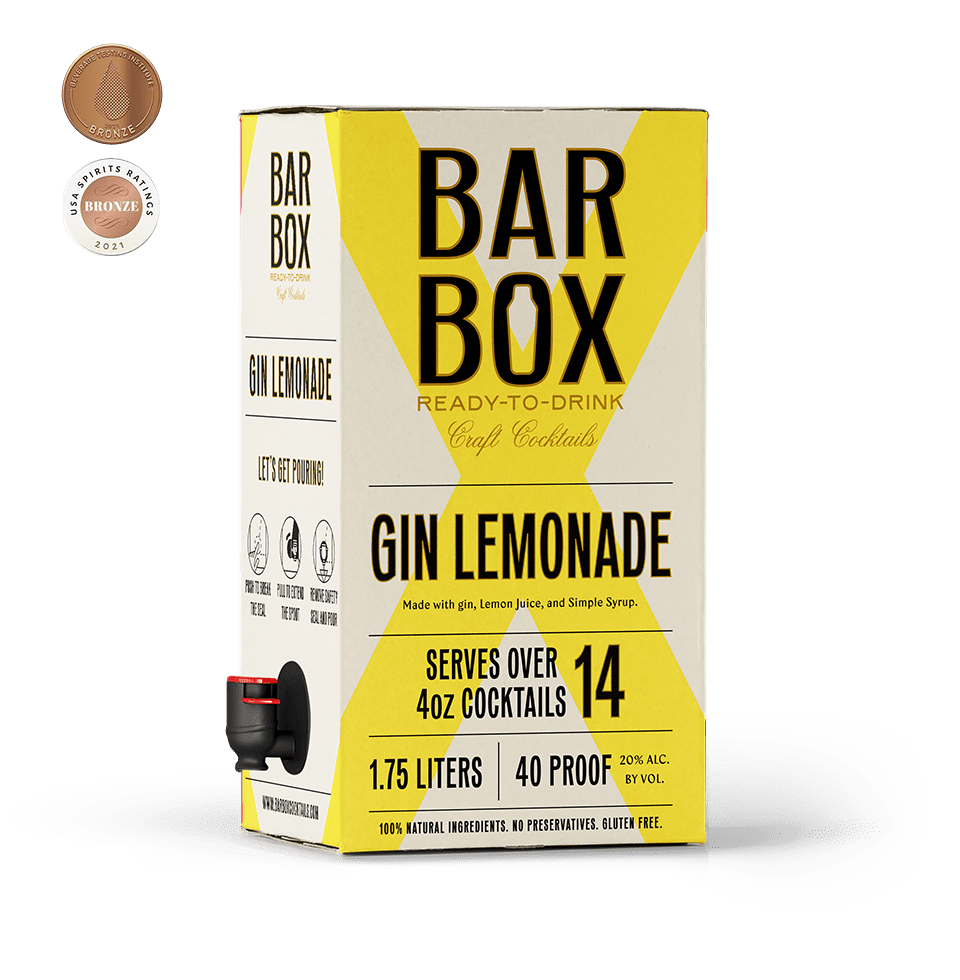 BarBox Gin Lemonade