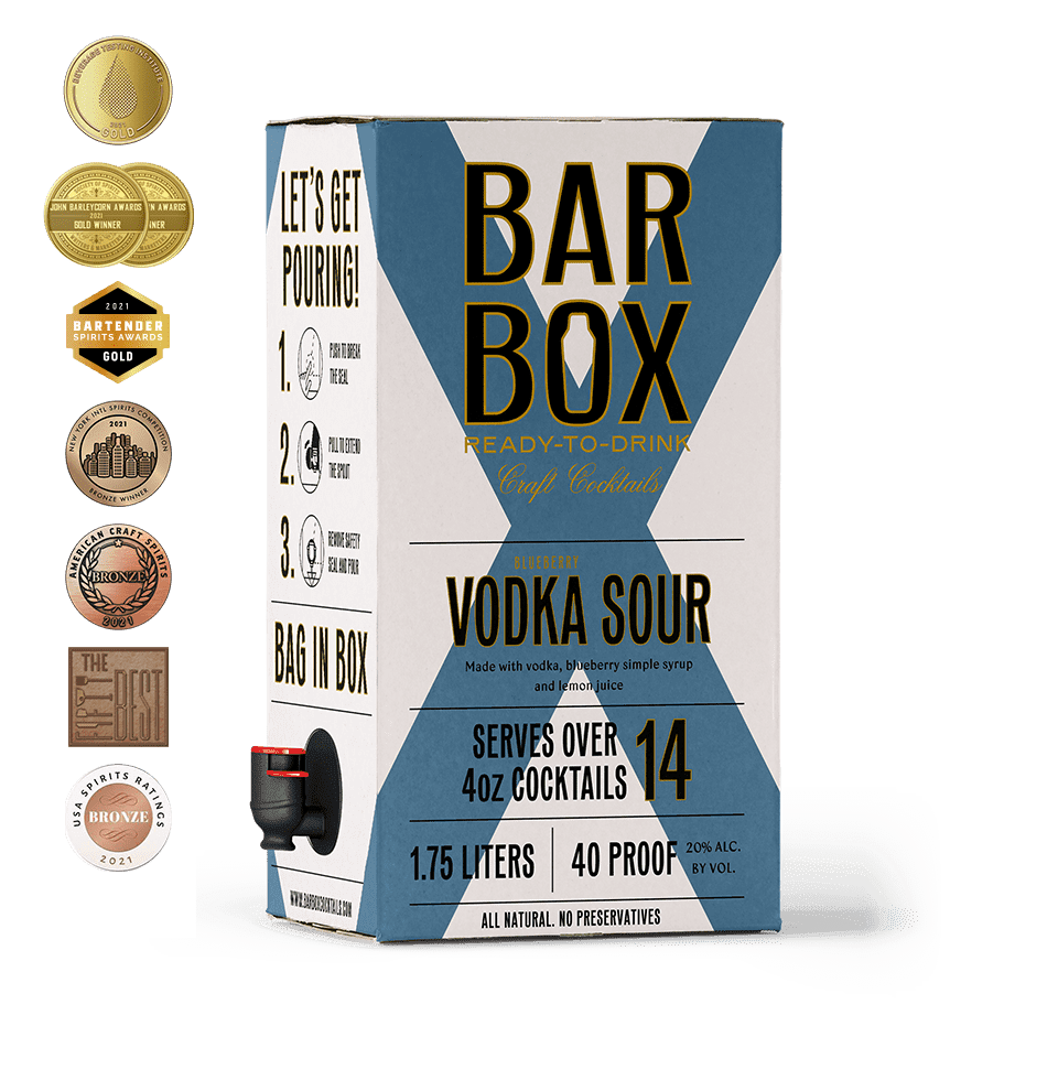 BarBox Vodka Sour